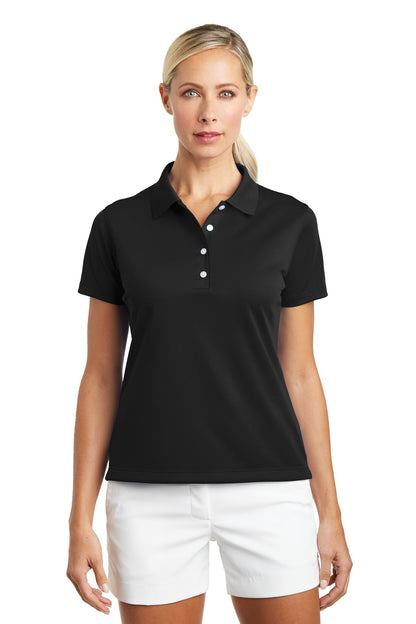 Nike Women's Tech Basic Dri-FIT Polo.  203697 Black