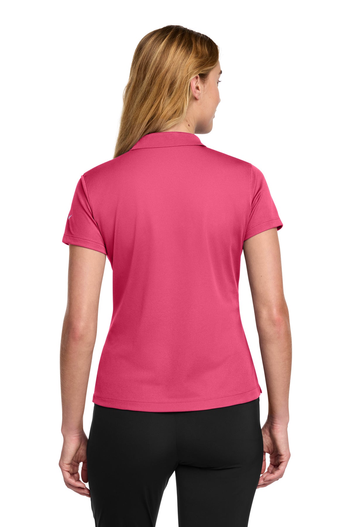 Nike Women's Tech Basic Dri-FIT Polo 203697 Flamingo