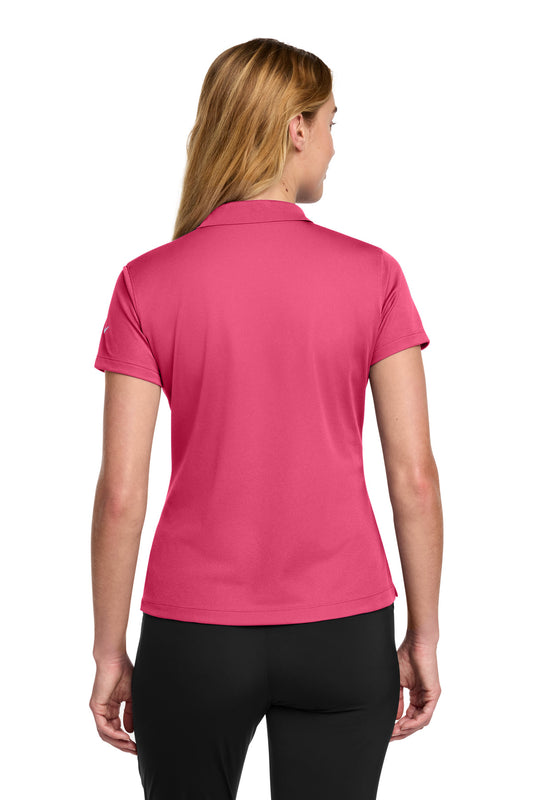 Nike Women's Tech Basic Dri-FIT Polo 203697 Flamingo