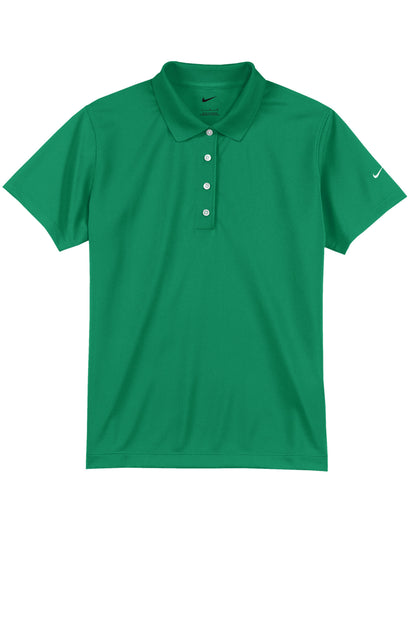 Nike Women's Tech Basic Dri-FIT Polo.  203697 Lucky Green