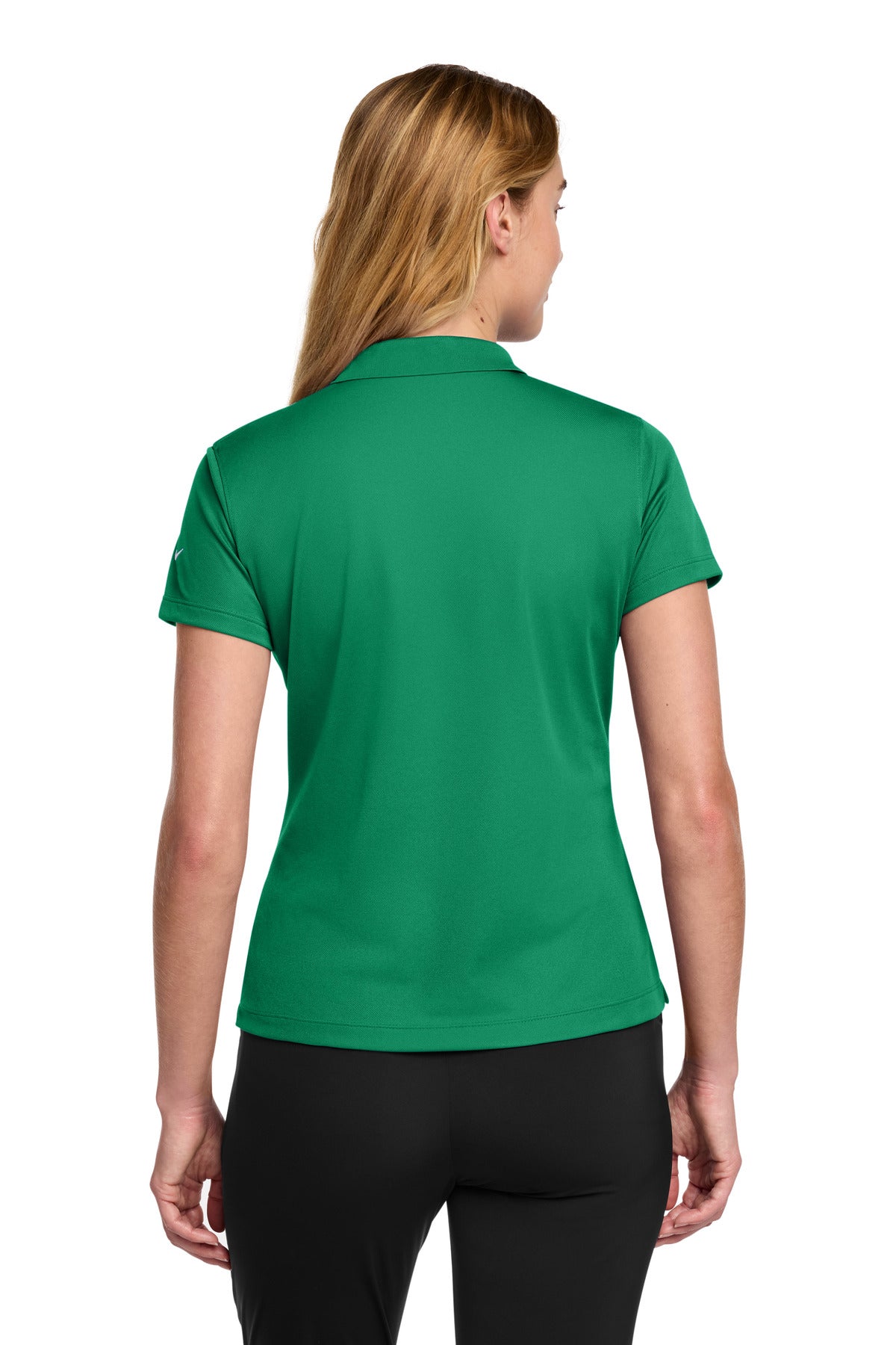 Nike Women's Tech Basic Dri-FIT Polo 203697 Lucky Green