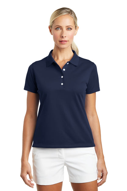 Nike Women's Tech Basic Dri-FIT Polo.  203697 Midnight Navy