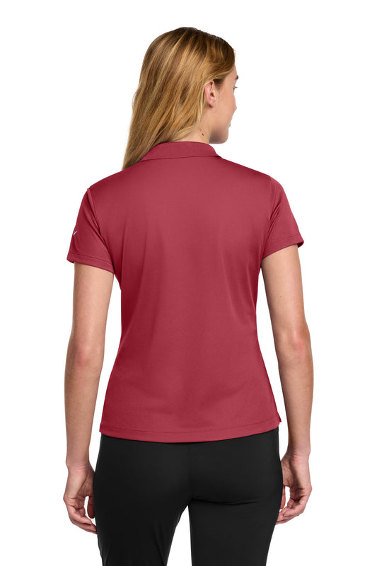 Nike Women's Tech Basic Dri-FIT Polo 203697 Pro Red