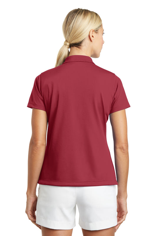 Nike Women's Tech Basic Dri-FIT Polo.  203697 Pro Red