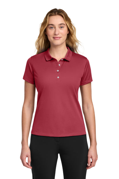 Nike Women's Tech Basic Dri-FIT Polo 203697 Pro Red