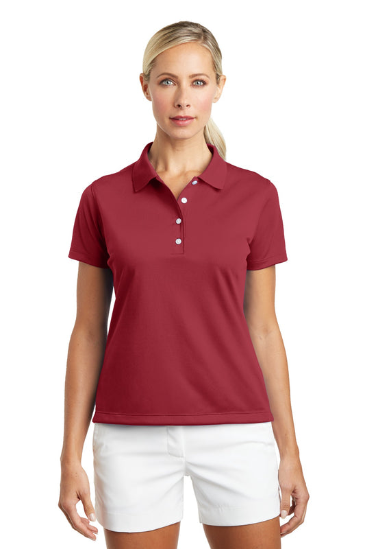 Nike Women's Tech Basic Dri-FIT Polo.  203697 Pro Red