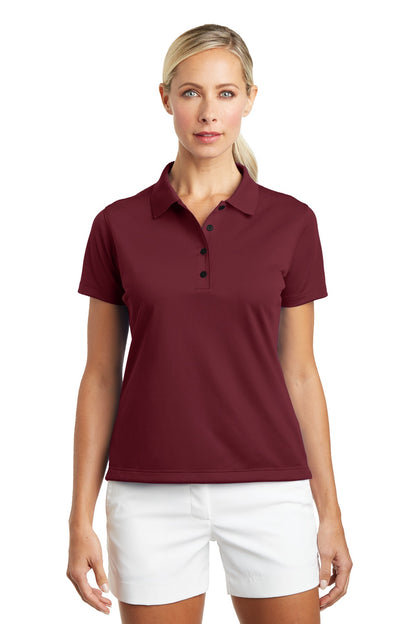 Nike Women's Tech Basic Dri-FIT Polo.  203697 Team Red