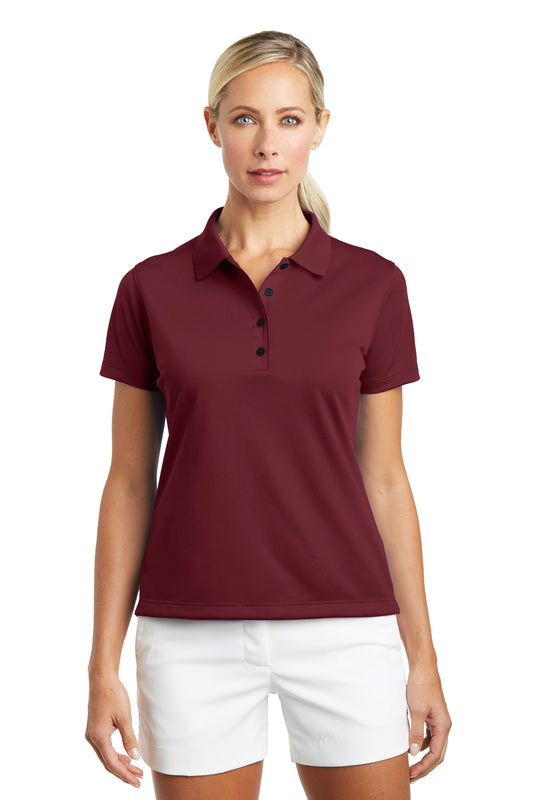 Nike Women's Tech Basic Dri-FIT Polo.  203697 Team Red