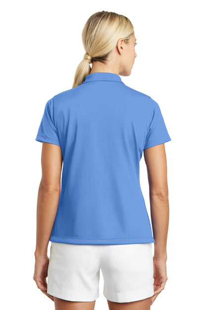 Nike Women's Tech Basic Dri-FIT Polo.  203697 University Blue