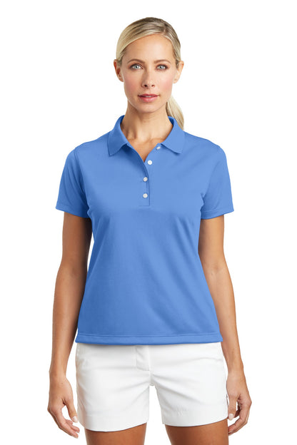 Nike Women's Tech Basic Dri-FIT Polo.  203697 University Blue