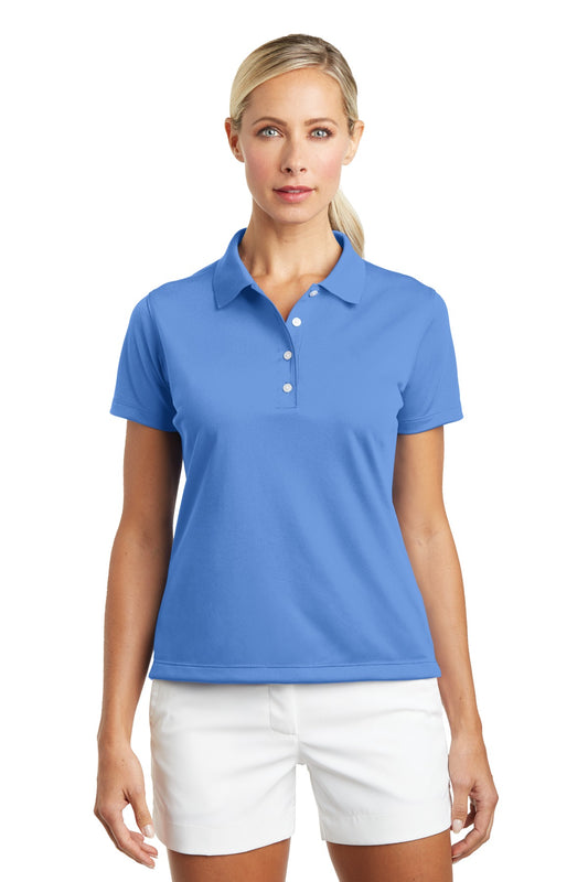 Nike Women's Tech Basic Dri-FIT Polo.  203697 University Blue