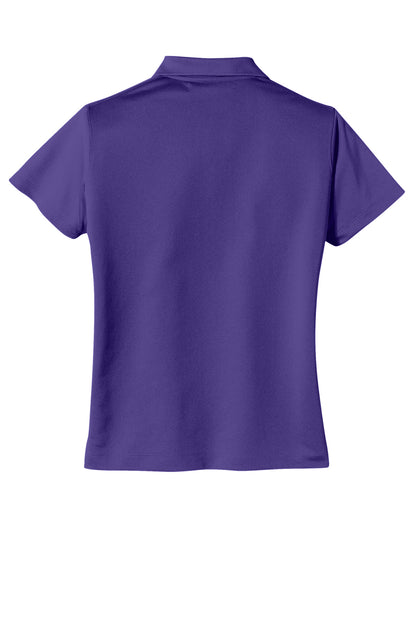 Nike Women's Tech Basic Dri-FIT Polo.  203697 Varsity Purple