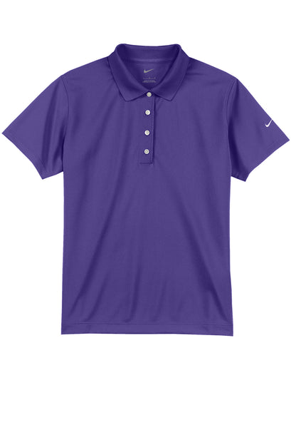 Nike Women's Tech Basic Dri-FIT Polo.  203697 Varsity Purple