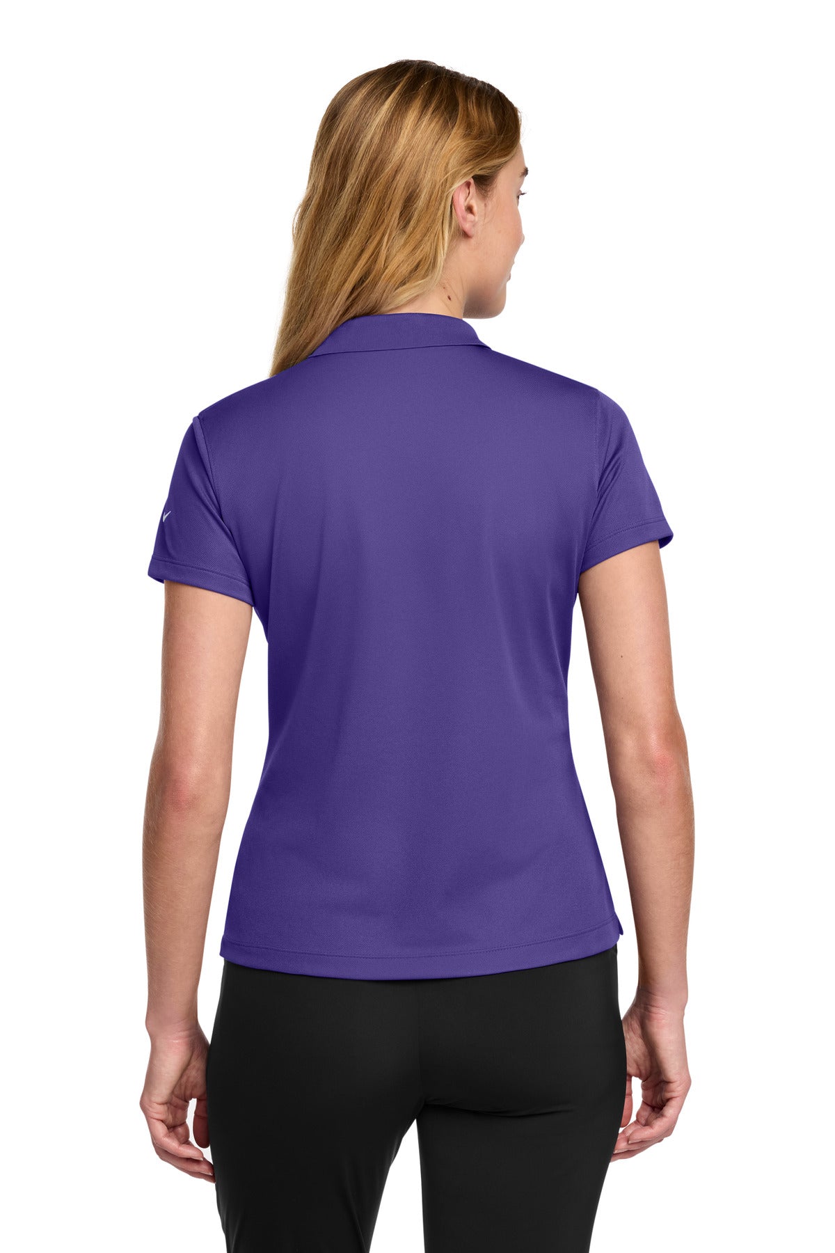 Nike Women's Tech Basic Dri-FIT Polo 203697 Varsity Purple