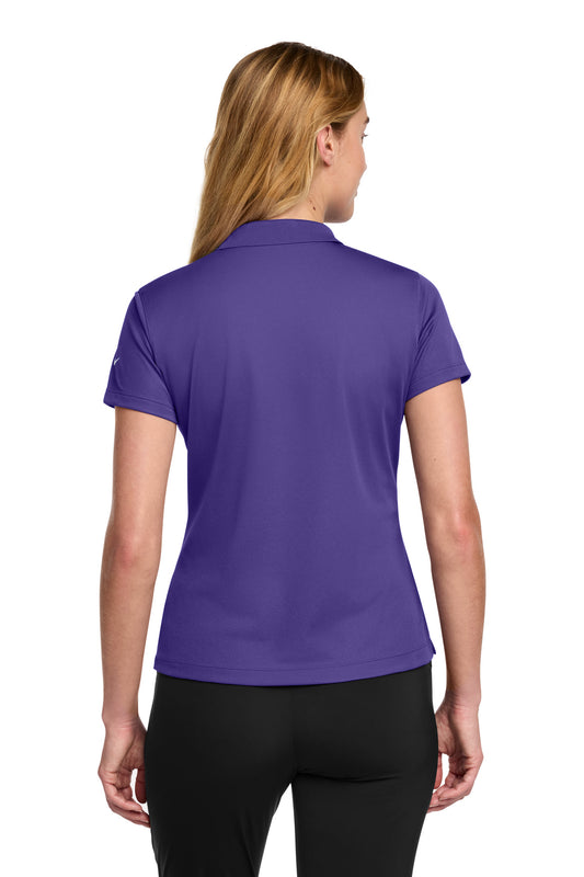 Nike Women's Tech Basic Dri-FIT Polo 203697 Varsity Purple