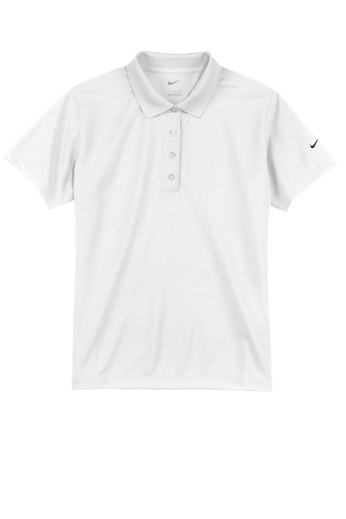 Nike Women's Tech Basic Dri-FIT Polo 203697 White