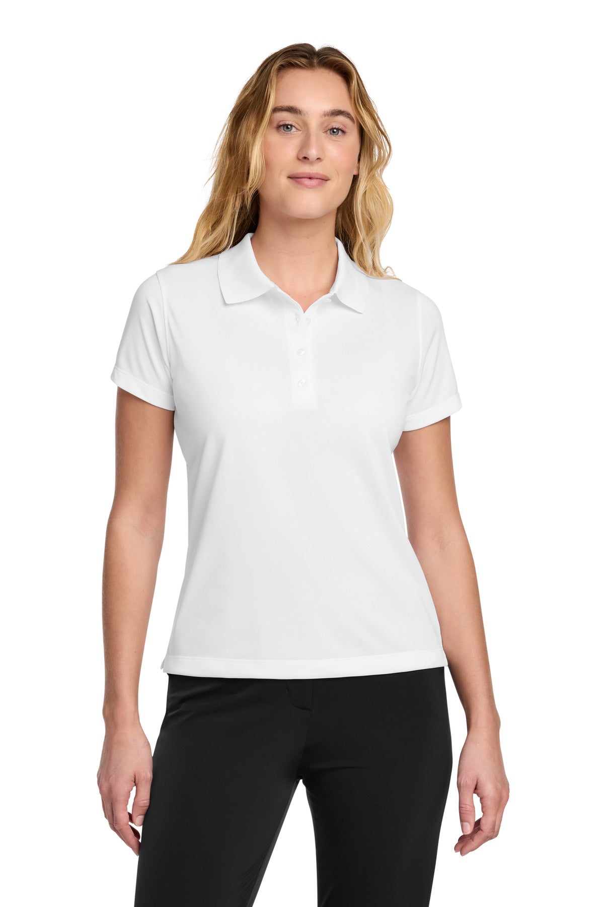 Nike Women's Tech Basic Dri-FIT Polo 203697 White