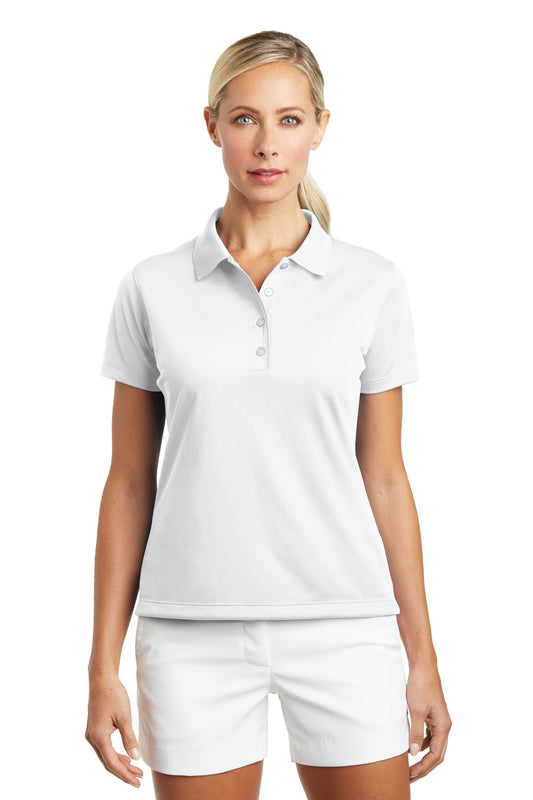 Nike Women's Tech Basic Dri-FIT Polo.  203697 White