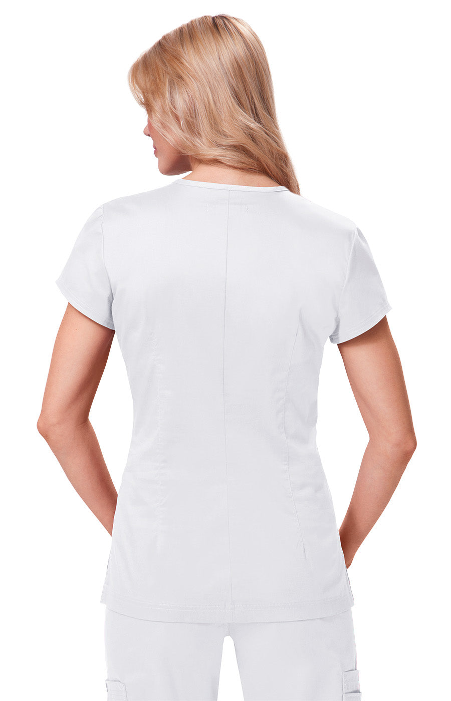 Stretch 204  Mackenzie Top White