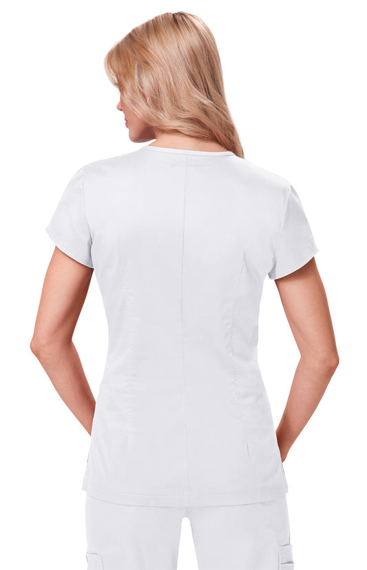 Stretch 204  Mackenzie Top White