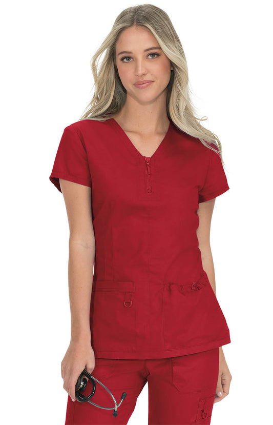 Stretch 204  Mackenzie Top Ruby