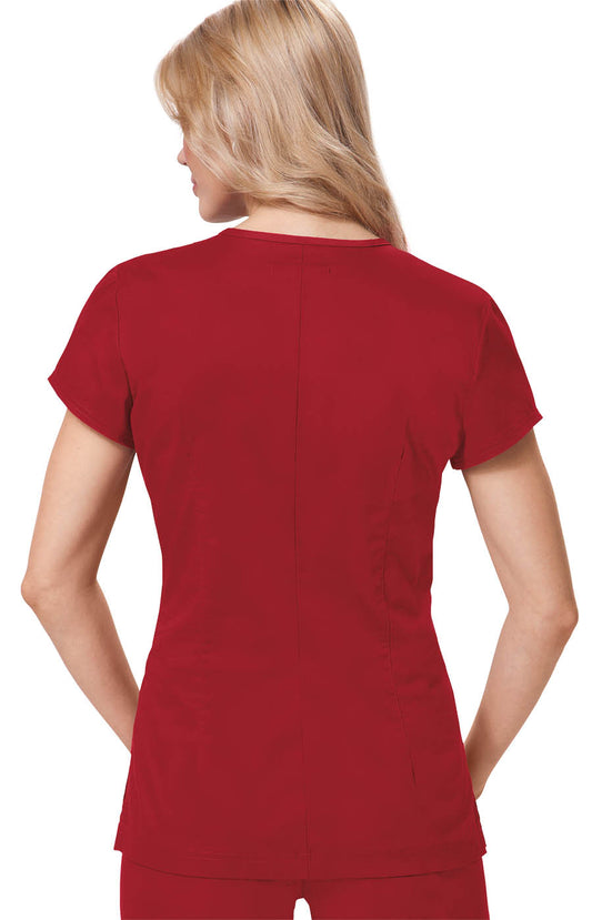 Stretch 204  Mackenzie Top Ruby