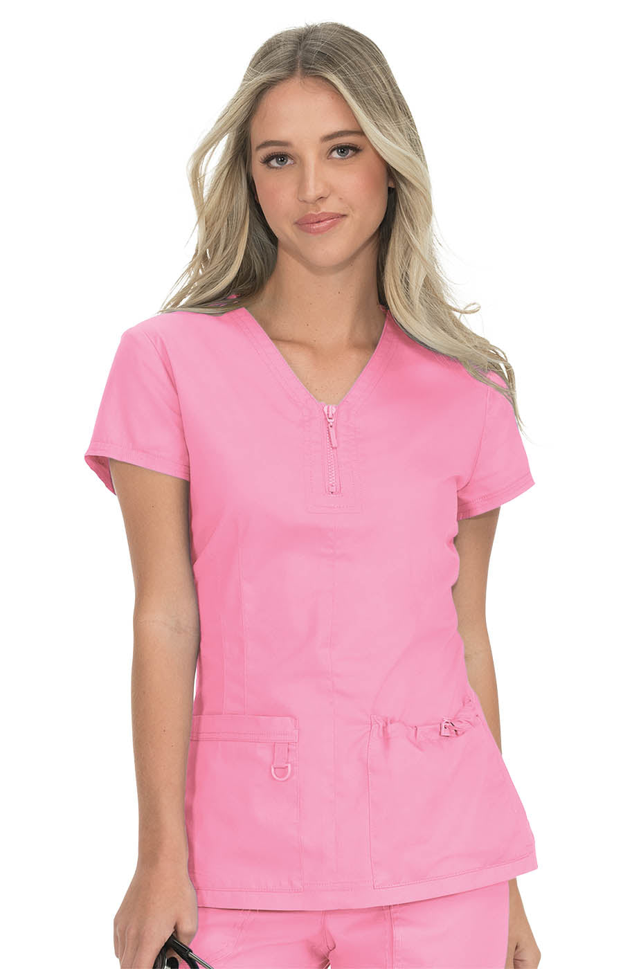 Stretch 204  Mackenzie Top More Pink