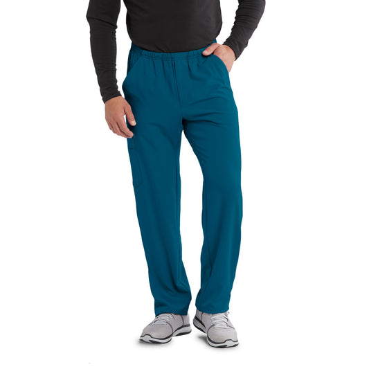 Skechers SK0215 Structure Scrub Pants Bahama Model Image Front | Barco