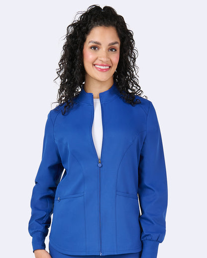 Studio 2056 Comfort Warm Up Jacket Galaxy