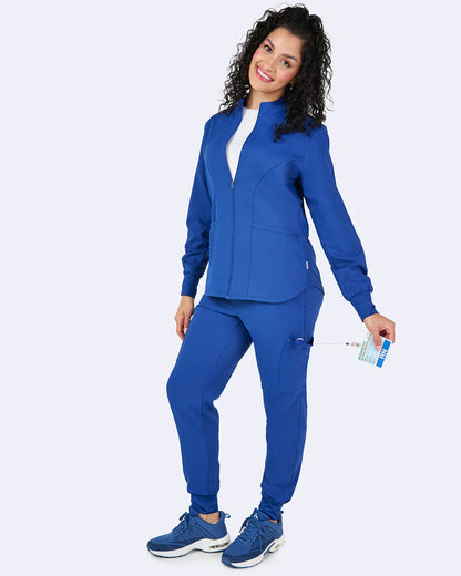 Studio 2056 Comfort Warm Up Jacket Galaxy