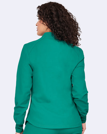 Studio 2056 Comfort Warm Up Jacket Hunter