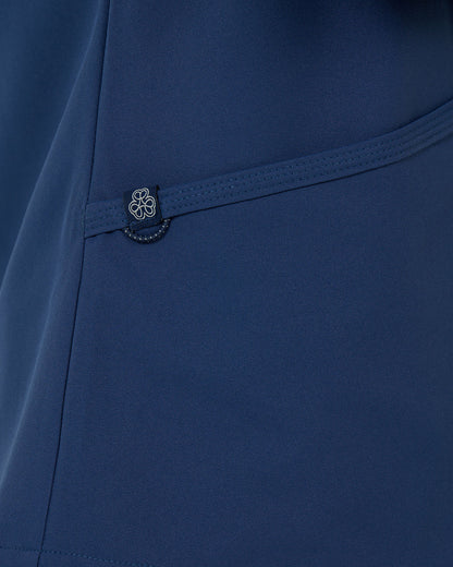 Studio 2056 Comfort Warm Up Jacket Navy