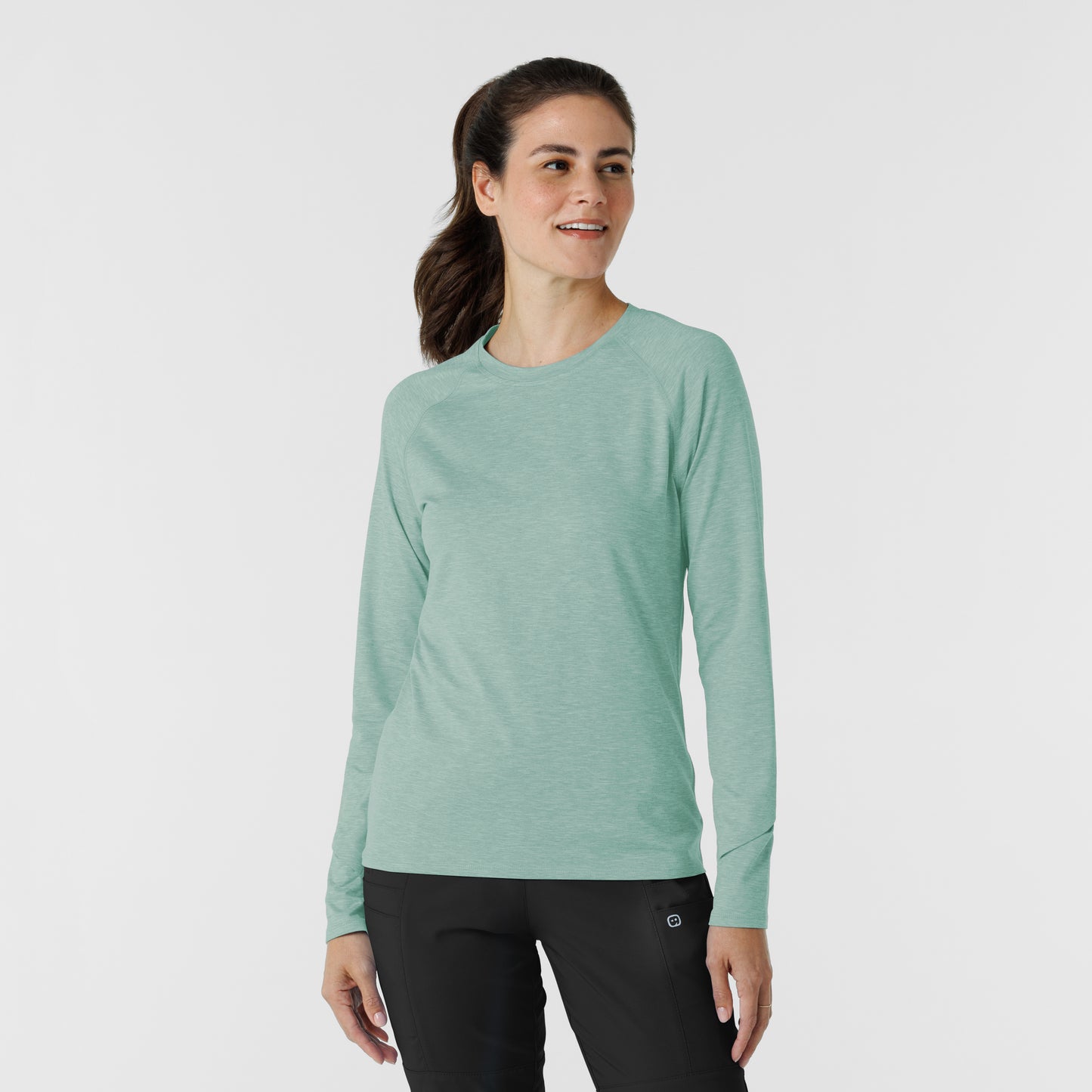 Layers 2139 Watch Window Long Sleeve Underscrub Top