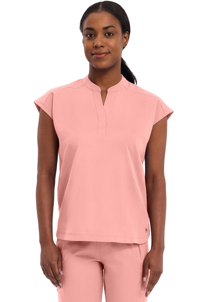 Purple Label 2152 Women's Journey Scrub Top Blushing Peach