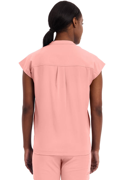 Purple Label 2152 Women's Journey Scrub Top Blushing Peach