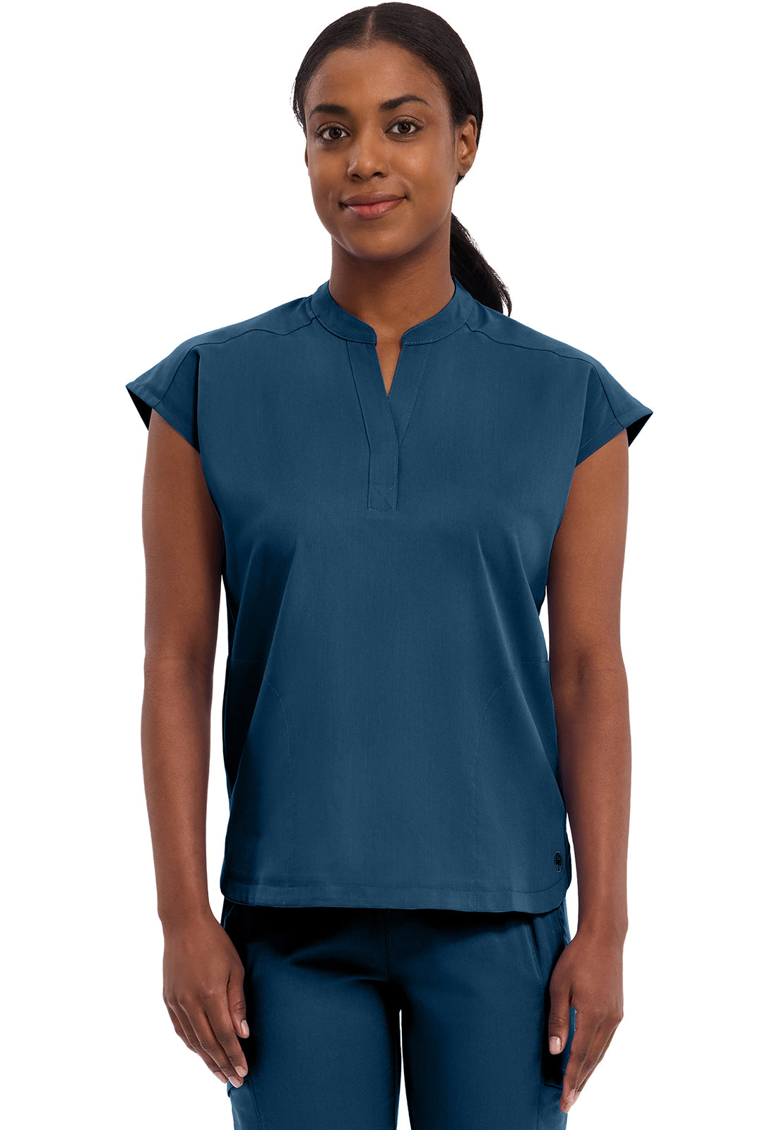 Purple Label 2152 Women's Journey Scrub Top Caribbean