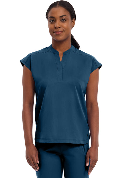 Purple Label 2152 Women's Journey Scrub Top Caribbean