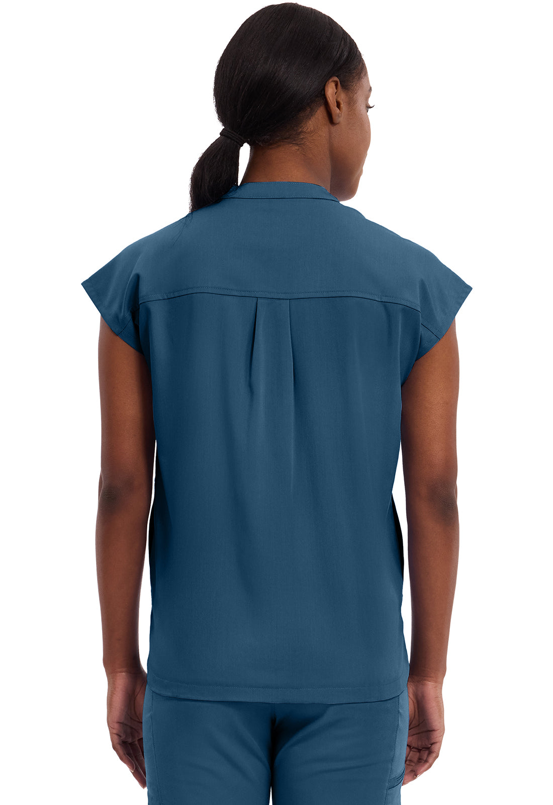 Purple Label 2152 Women's Journey Scrub Top Caribbean