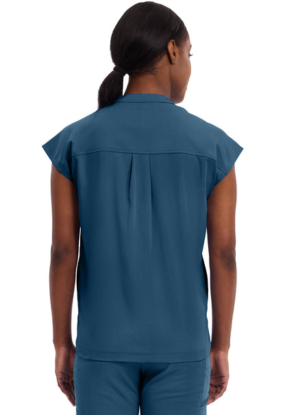 Purple Label 2152 Women's Journey Scrub Top Caribbean