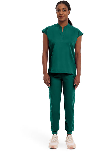 Purple Label 2152 Women's Journey Scrub Top Hunter
