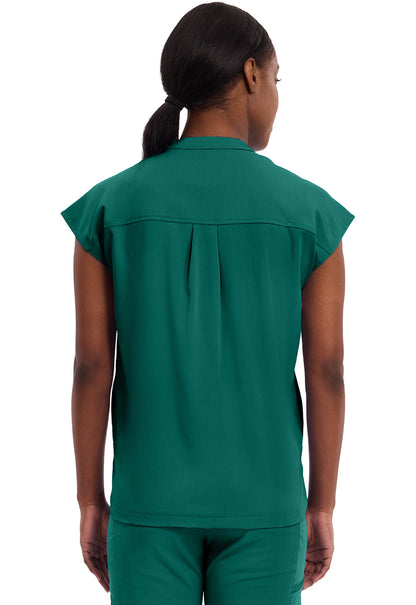 Purple Label 2152 Women's Journey Scrub Top Hunter