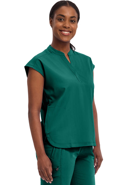 Purple Label 2152 Women's Journey Scrub Top Hunter