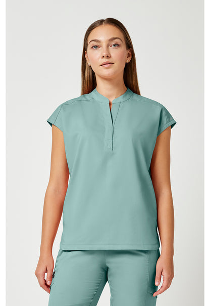 Purple Label 2152 Women's Journey Scrub Top Rainwater