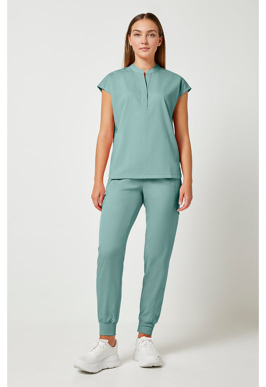 Purple Label 2152 Women's Journey Scrub Top Rainwater
