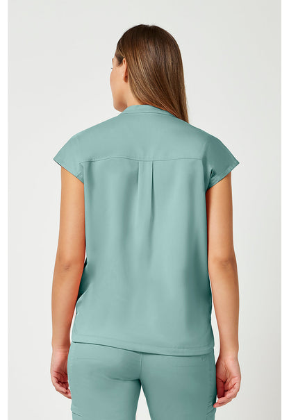 Purple Label 2152 Women's Journey Scrub Top image 4