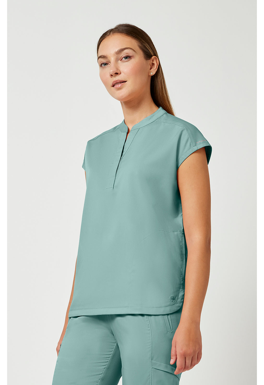 Purple Label 2152 Women's Journey Scrub Top image 3