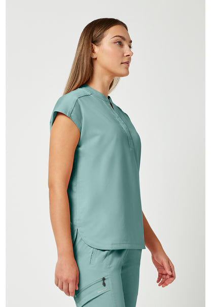 Purple Label 2152 Women's Journey Scrub Top Rainwater