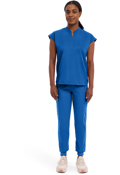 Purple Label 2152 Women's Journey Scrub Top Royal