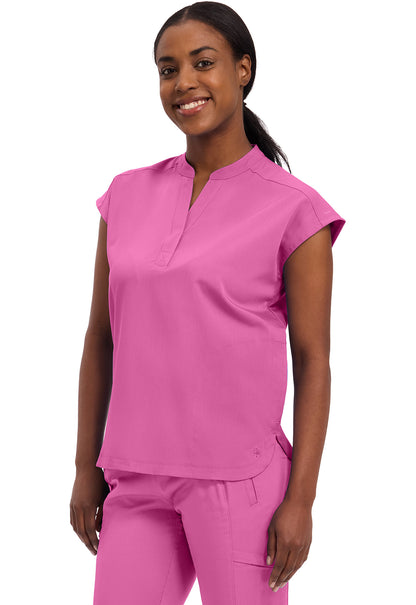 Purple Label 2152 Women's Journey Scrub Top Shocking Pink