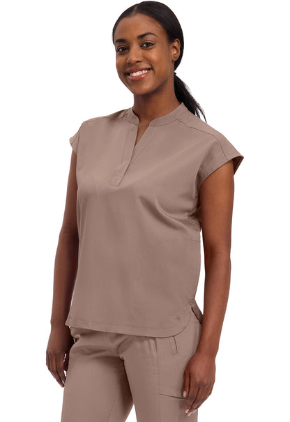 Purple Label 2152 Women's Journey Scrub Top Santa Fe Tan